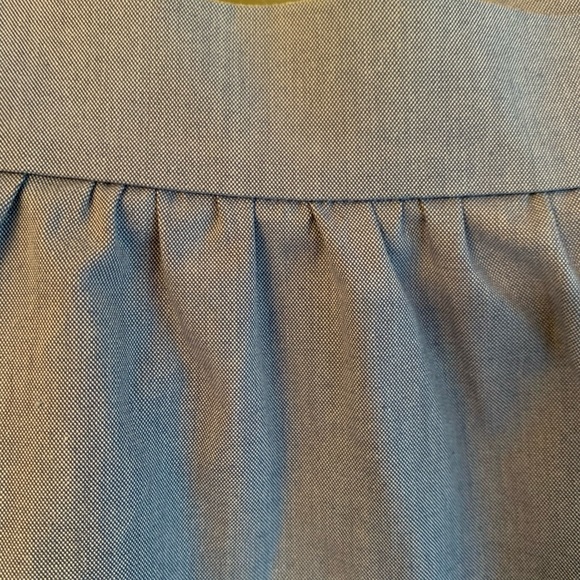 🌐 NWOT & other stories Blue Chambray Skirt 🌐 - Picture 5 of 5